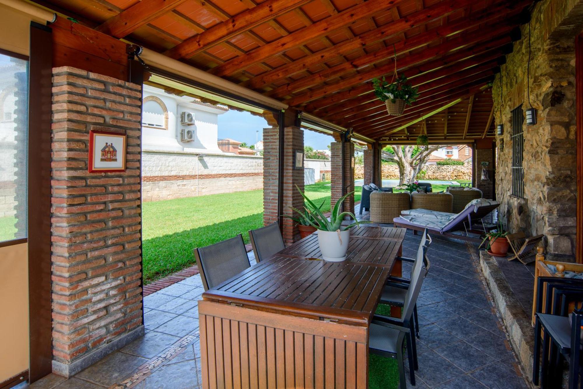 Casa Dago Villa Chiclana de la Frontera Kültér fotó