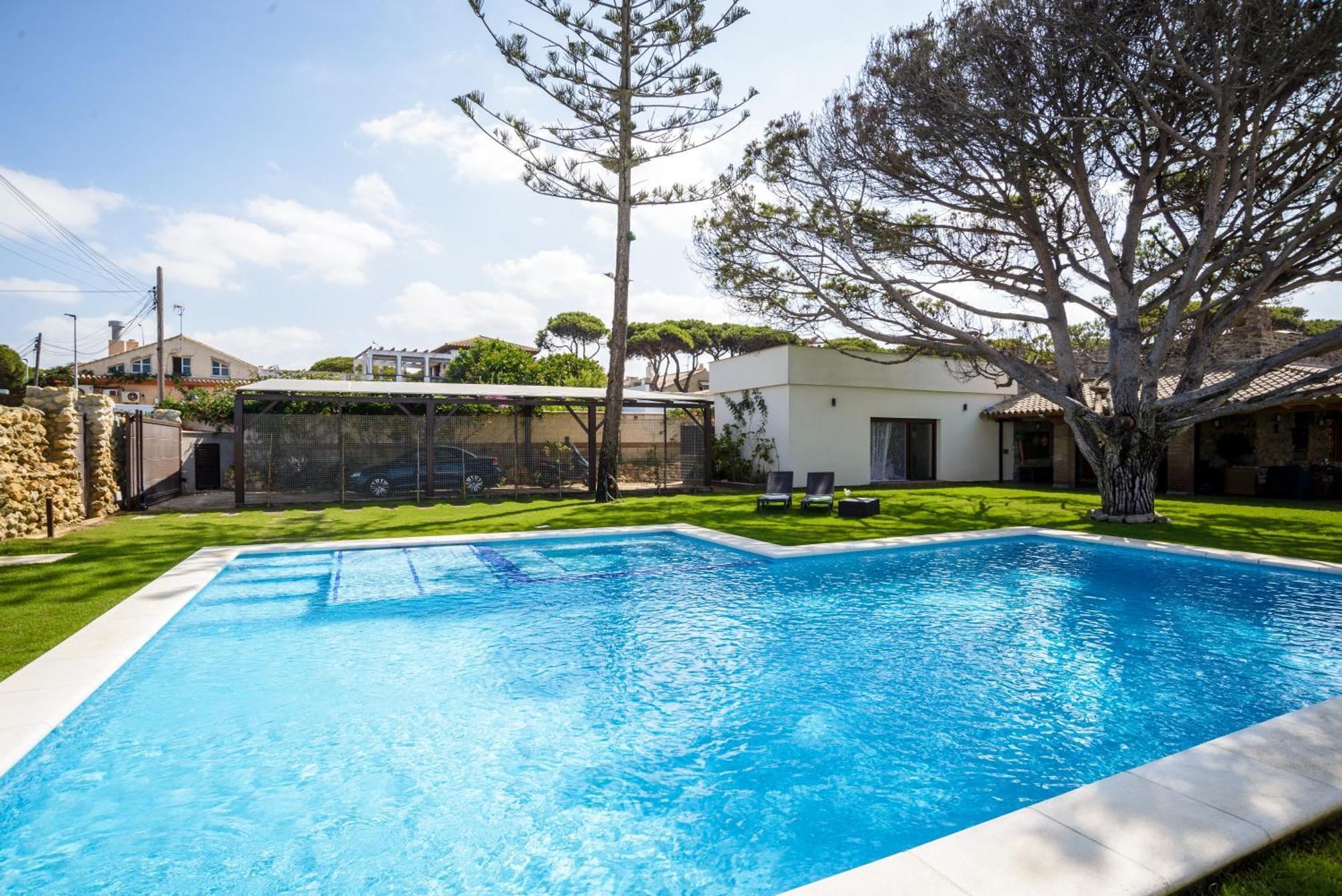 Casa Dago Villa Chiclana de la Frontera Kültér fotó